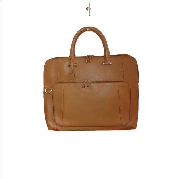 Levenger Blair Expandable Leather Attache
